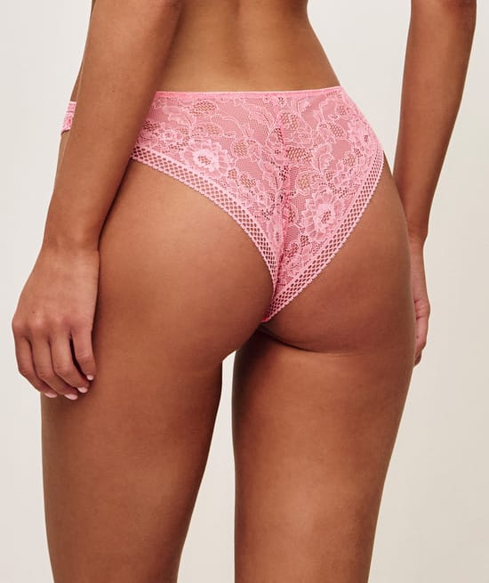 Culotte en dentelle;