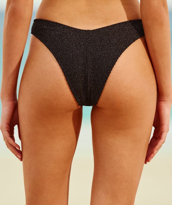 Thong - Swimsuit bottom;