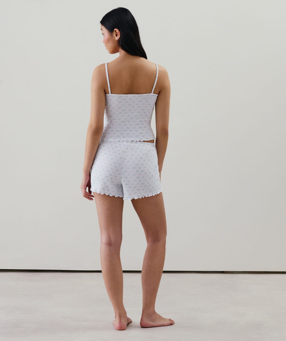 Conjunto de punto jersey;