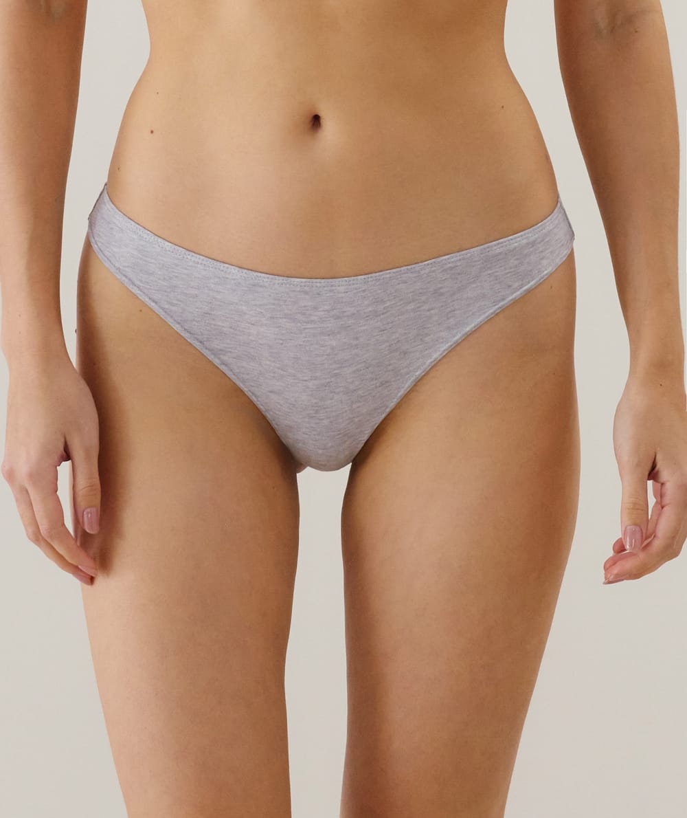 Lot de 3 strings en coton;