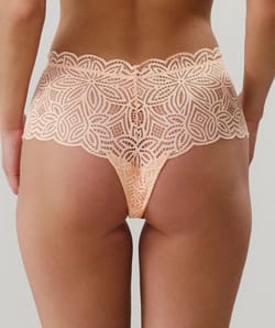 Kanten cheeky slip;