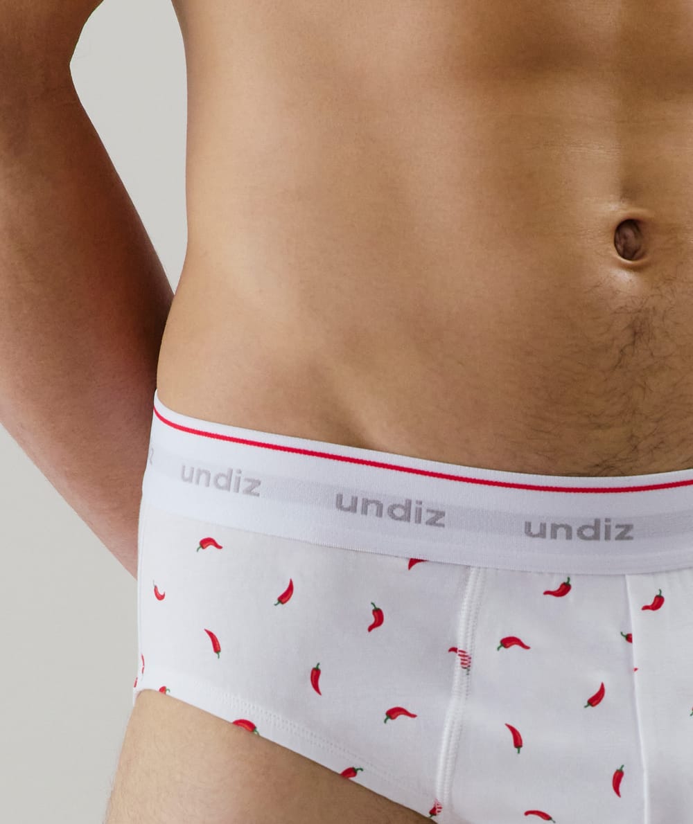 Patterned briefs;