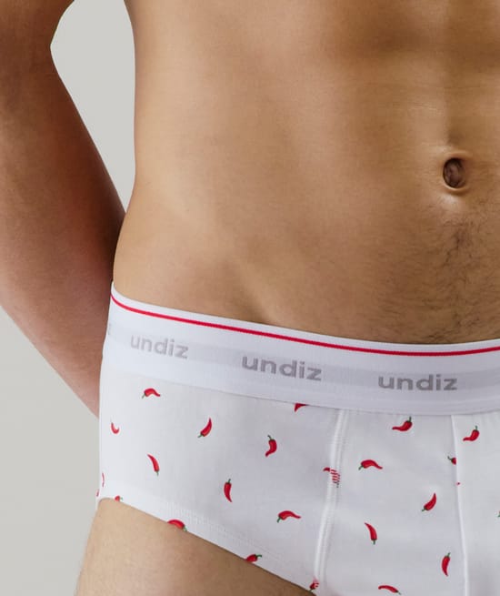 Patterned briefs;