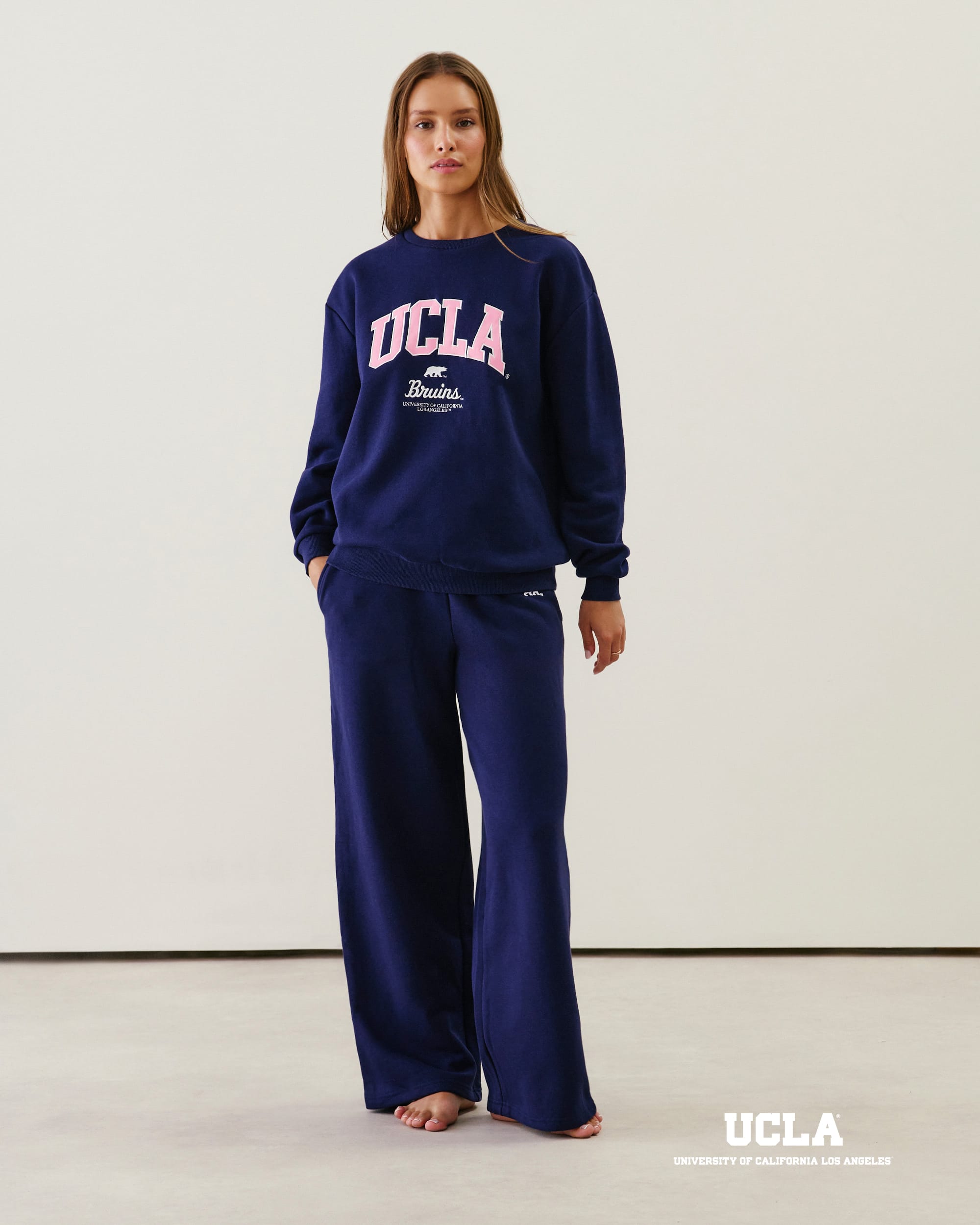 UCLA Sweatshirt - navy blue - Undiz