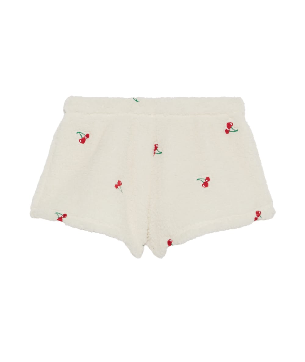 Short en polaire;