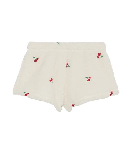 Short en polaire;
