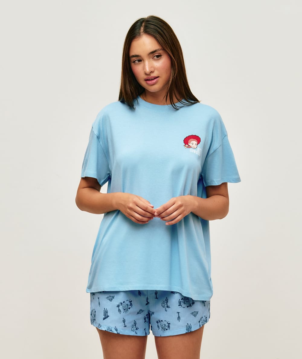 T-shirt oversize en jersey Jessie Toy Story;