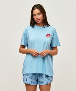 T-shirt oversize en jersey Jessie Toy Story;