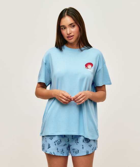 T-shirt oversize en jersey Jessie Toy Story;