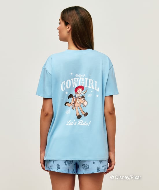 Cotton short Jessie Toy Story;