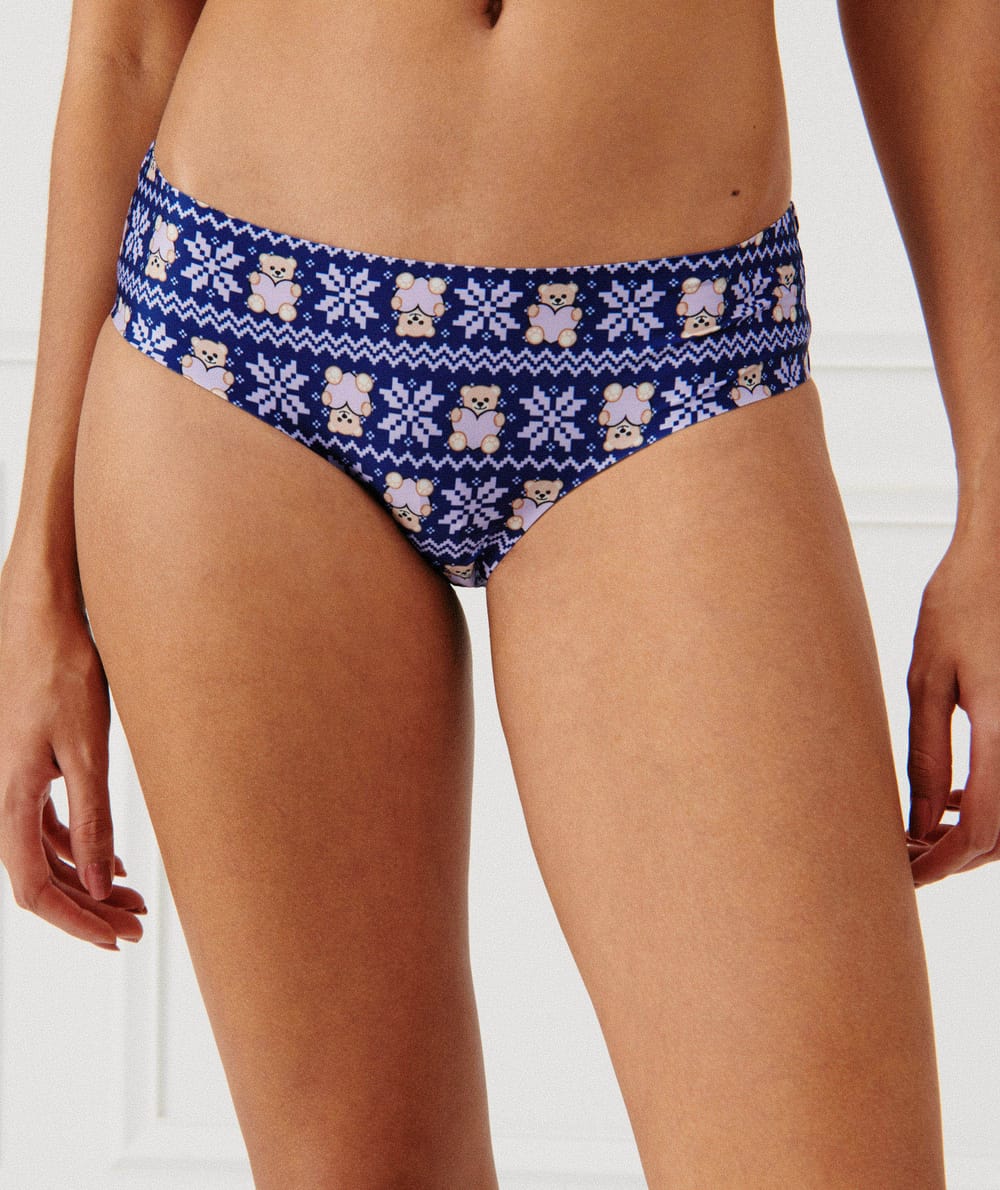 Microfibre shorties;