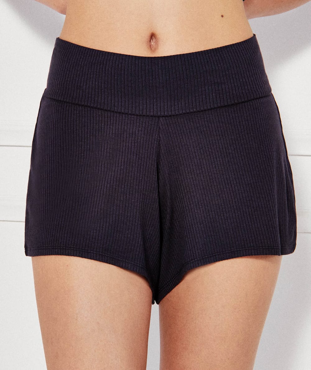 Short en jersey;