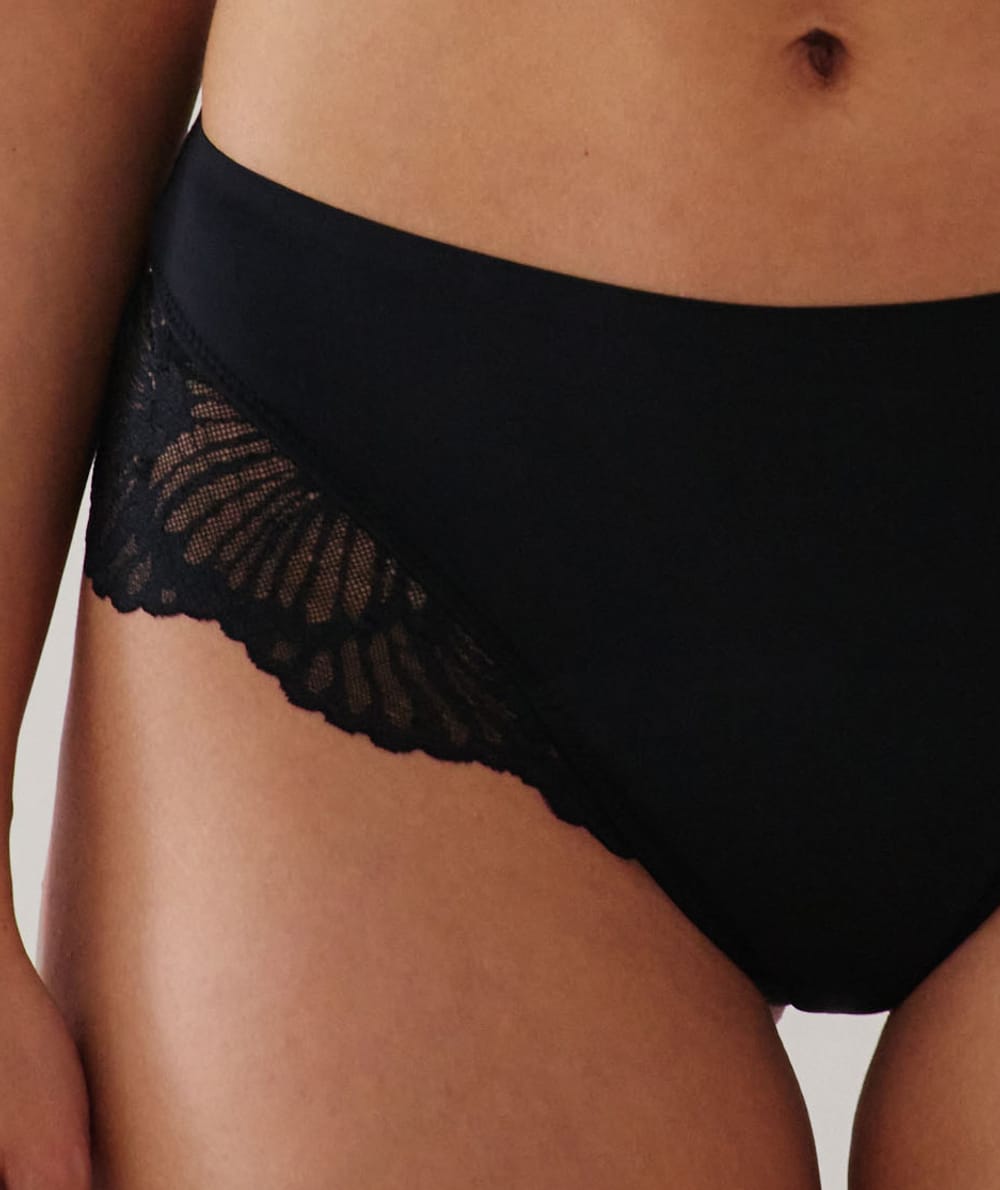 Zware menstruatie - Menstruatie shorty van microvezel;
