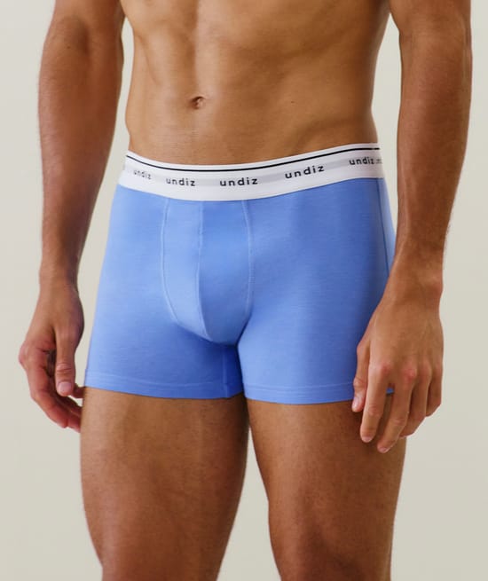 Cotton boxer shorts;