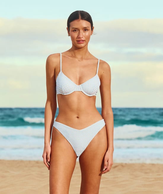 Corbeille - Haut de maillot de bain;