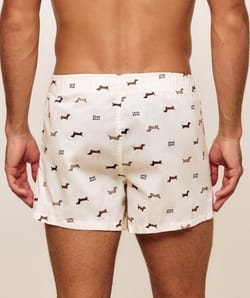 Boxers de algod&oacute;n impresos con teckels Chlosertoyou;
