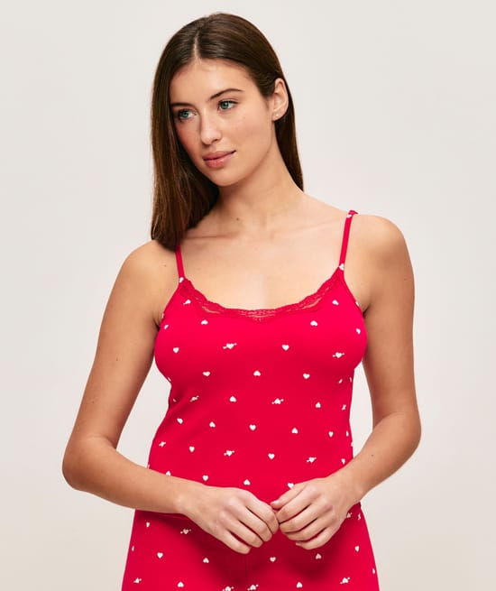 Caraco jersey motifs c&oelig;urs;