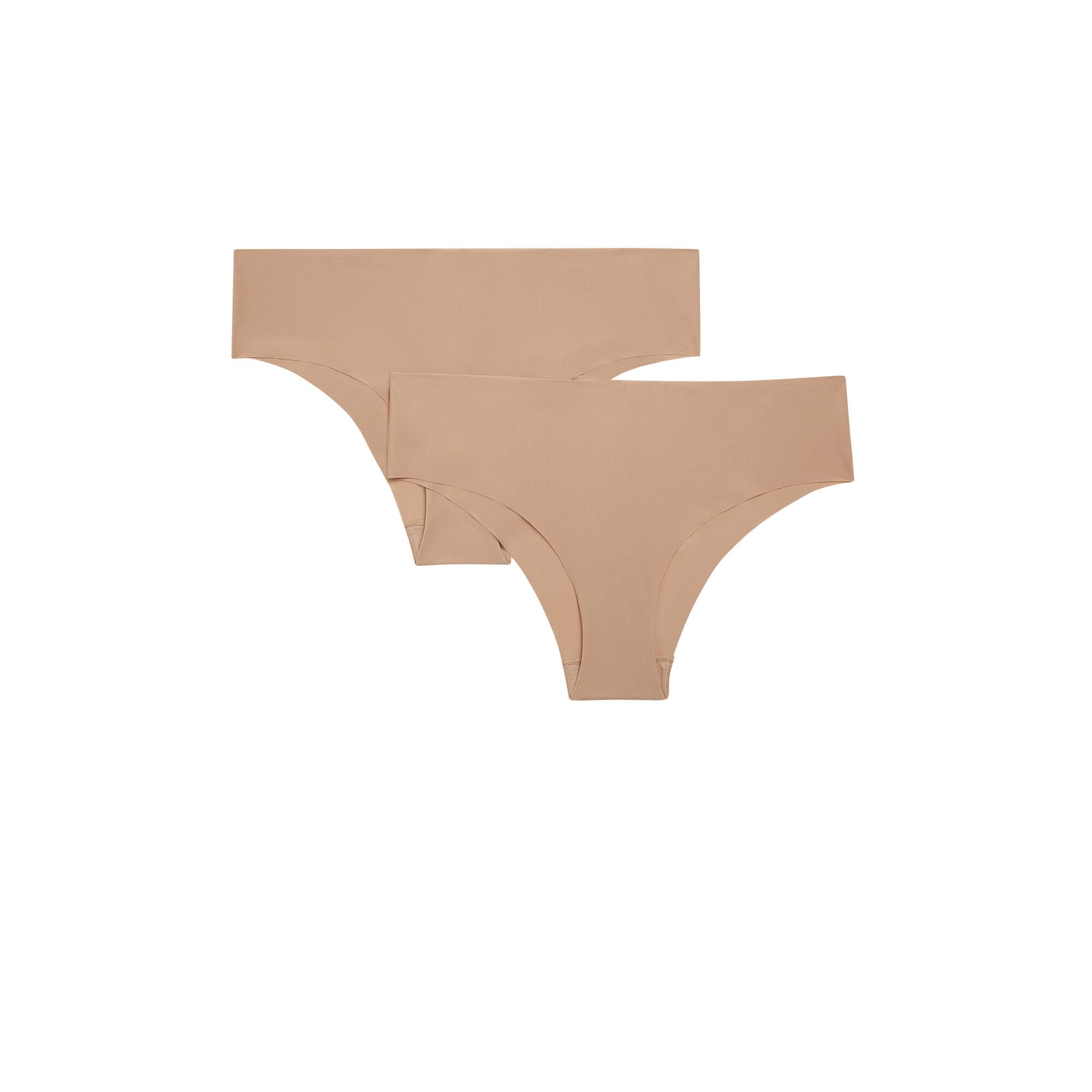 Shorty Pain De Sucre En Microfibre Imprimé - Taille 1 (FR38) - Femme - Neuf