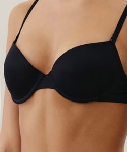 microfibre push-up padded bra;