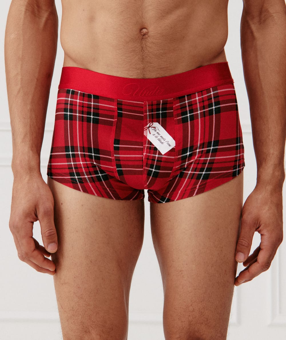 Boxer court en jersey;