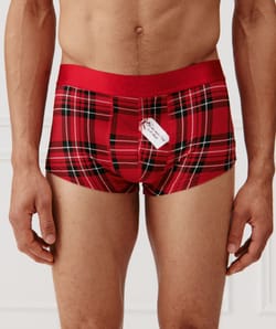 Boxer court en jersey;