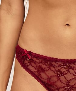 Lace string;
