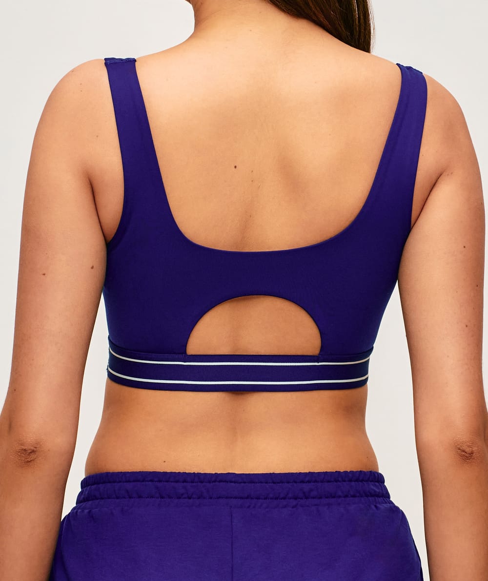 Brassi&egrave;re de sport en microfibre;