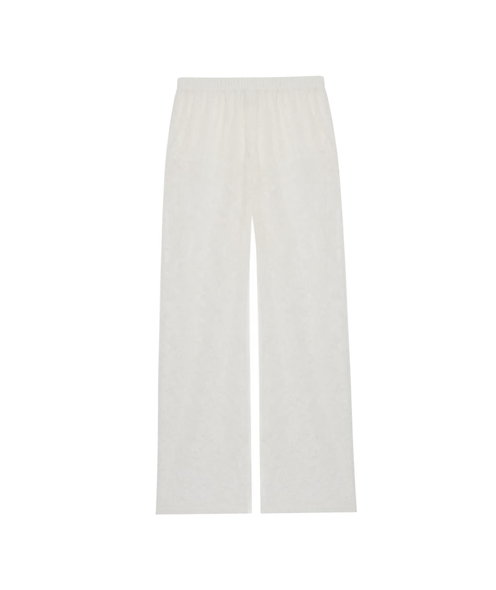 Pantalon en dentelle;