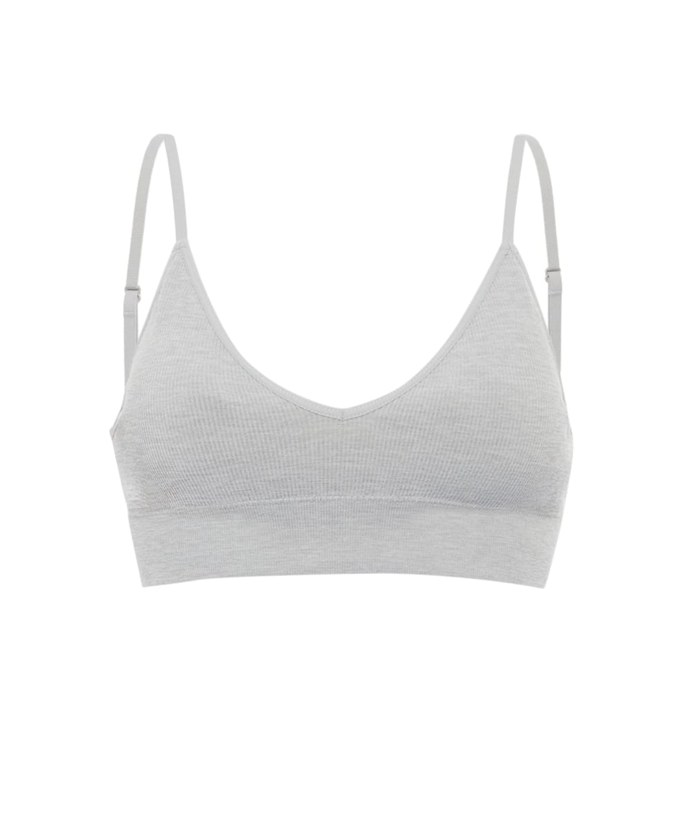 Sujetador de triángulo sin costuras;