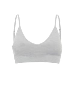 Sujetador de triángulo sin costuras;