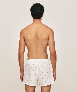 Boxers de algod&oacute;n con estampado de conejos;
