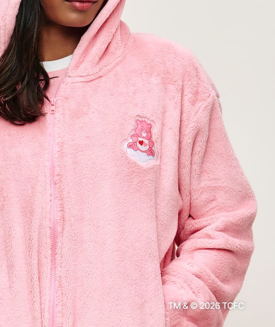 Veste polaire Bisounours;