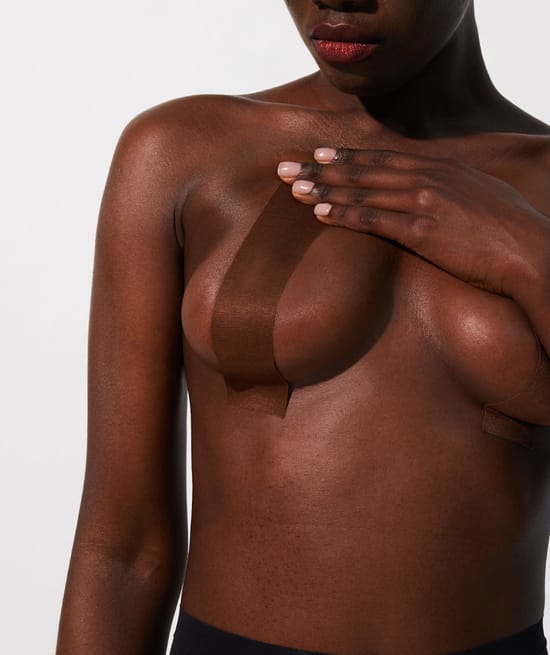 skin-friendly body tape;