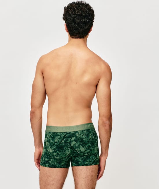 Caleçon De Noël Humoristique Pour Homme - Boxer En Coton Microfibre Avec Motifs Festifs, Cadeau Rigolo