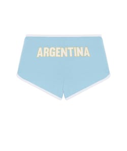 Fleece short Argentina;