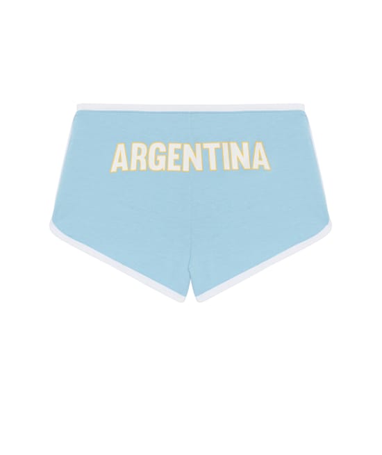 Short en molleton Argentina;