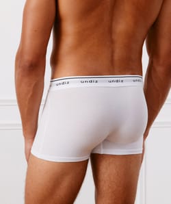 Boxer en coton;