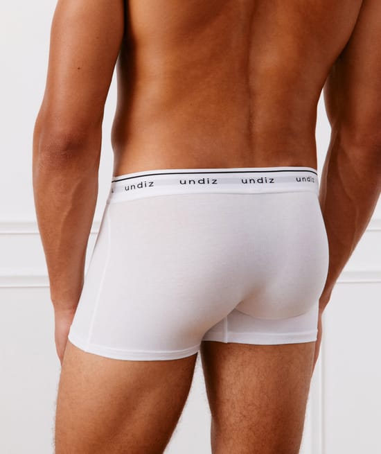 Boxer en coton;