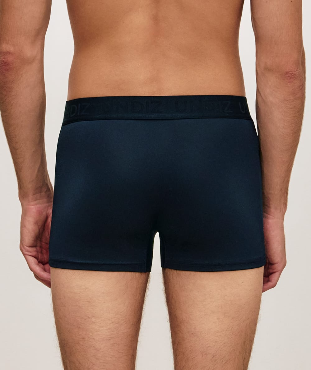 plain microfibre boxers;