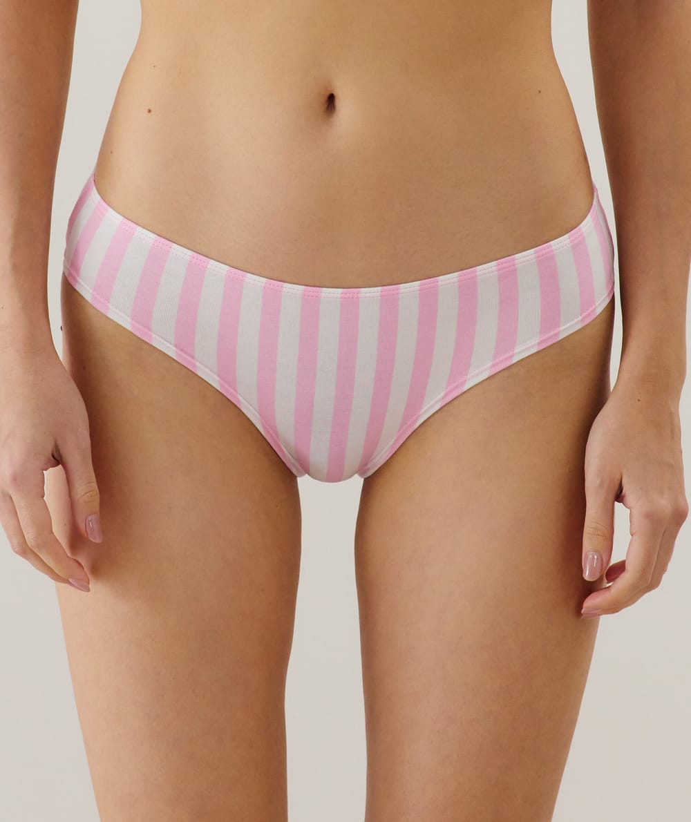 Lot de 3 culottes en coton;