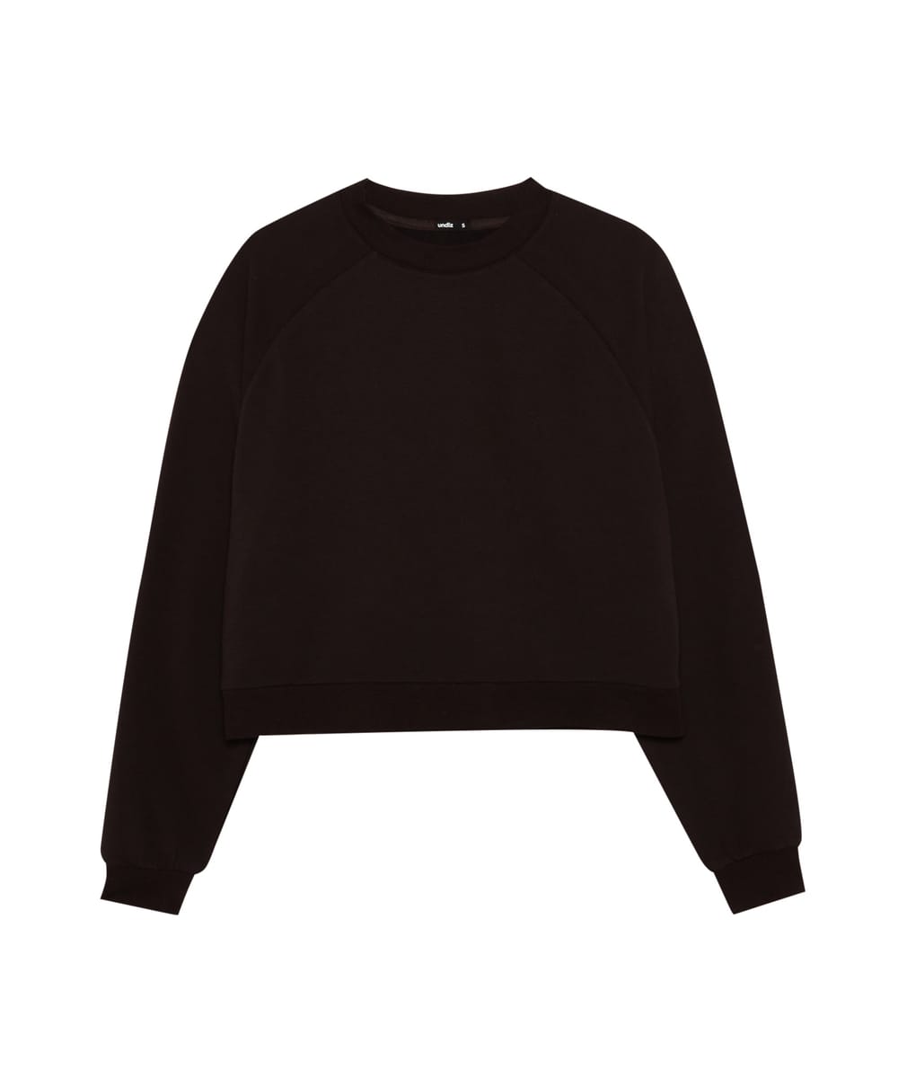 Sweatshirt van fleece;
