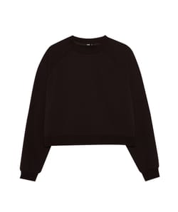 Sweatshirt van fleece;