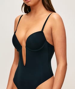 Body push-up invisible;