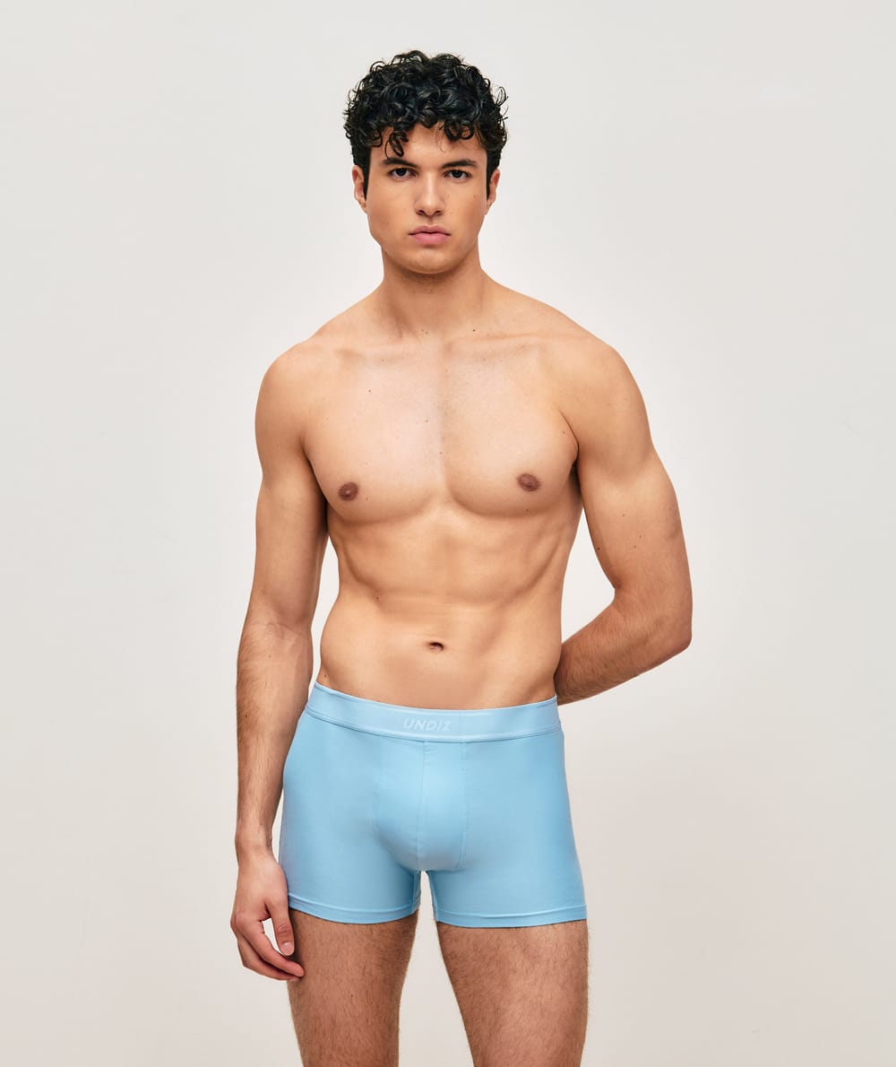 Microfiber boxer;