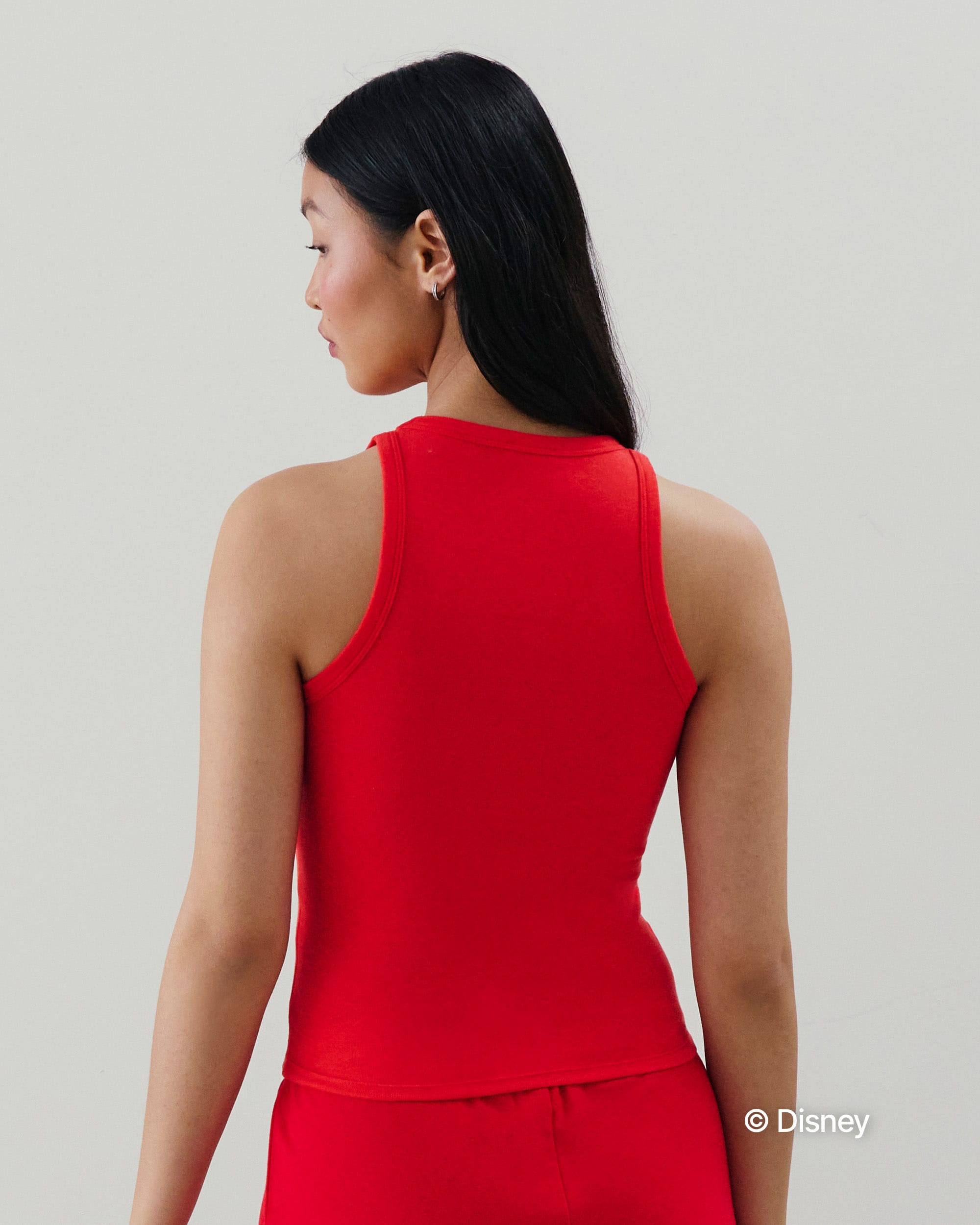 Leroy Tank Top - red - Undiz