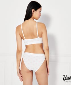 Sujetador de algodón Barbie;