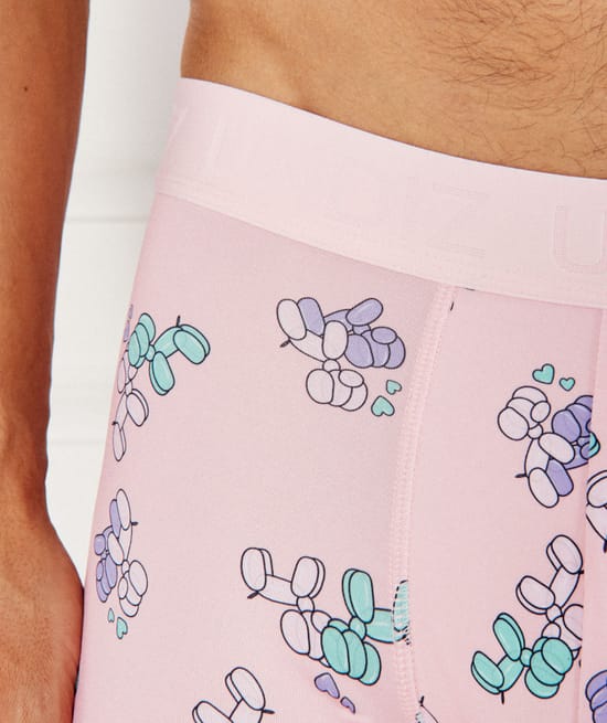 Microfibre boxer shorts;