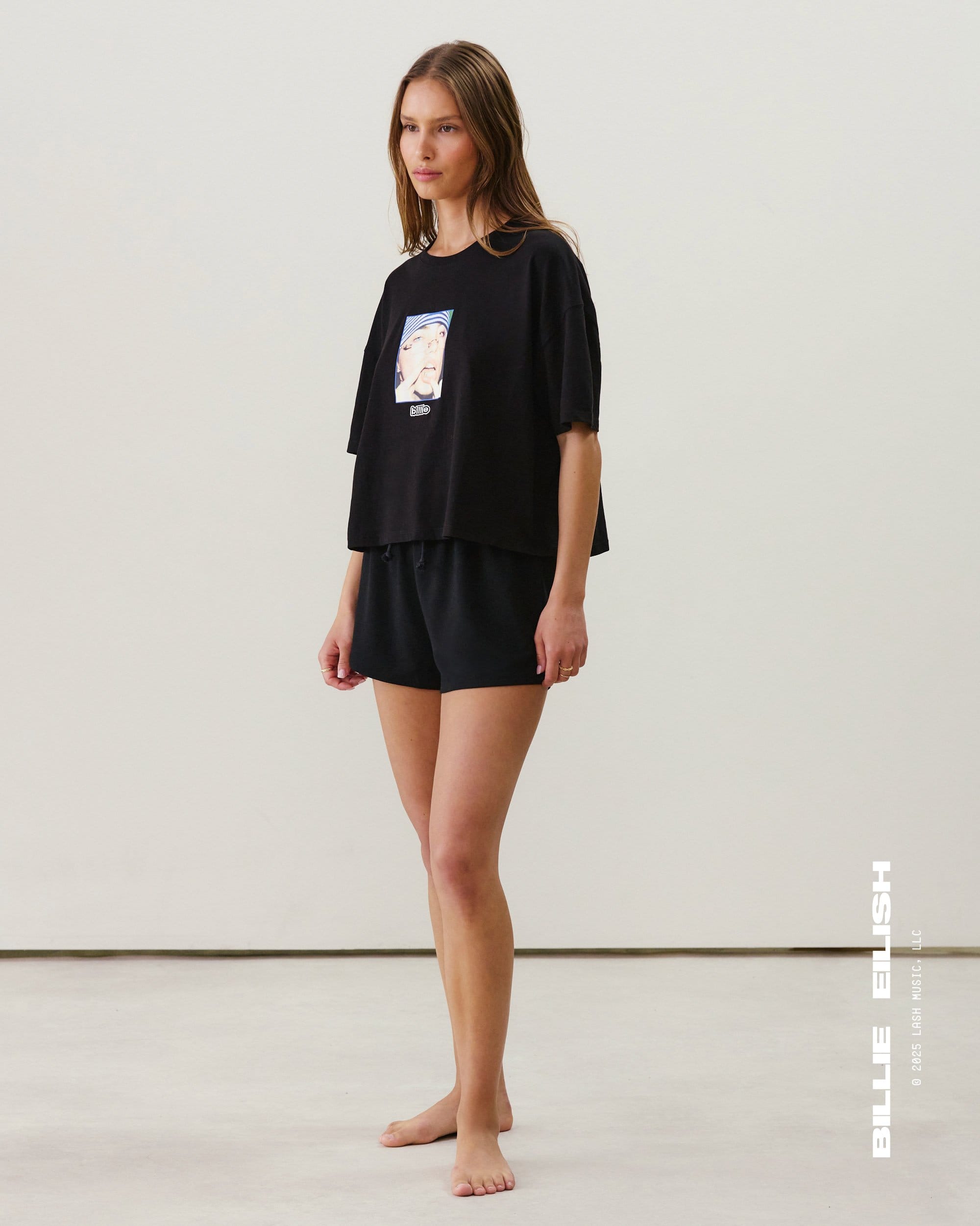 Billie Eilish Top - black - Undiz