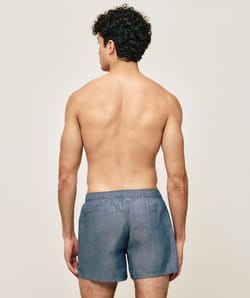 Cotton boxer shorts;