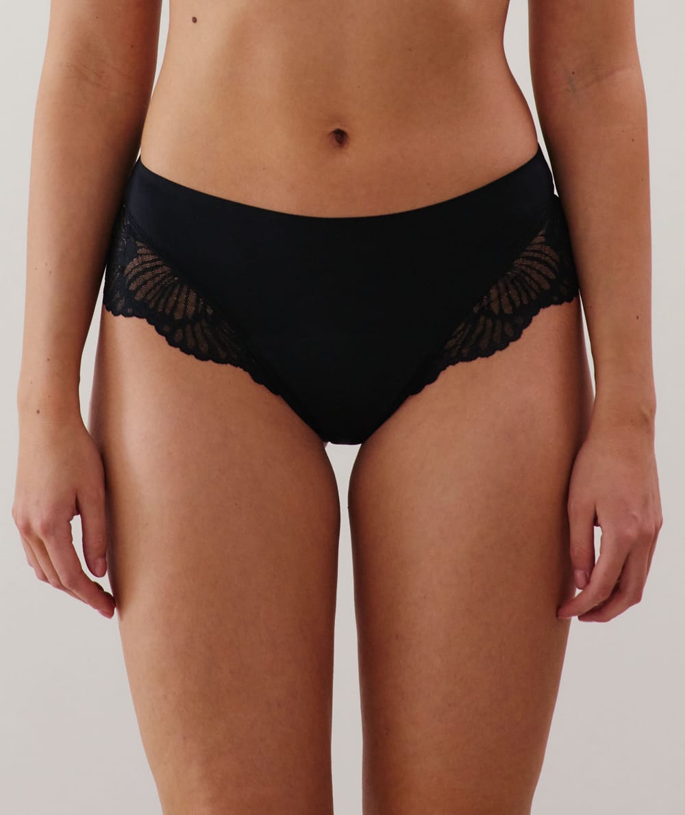 Zware menstruatie - Menstruatie shorty van microvezel;